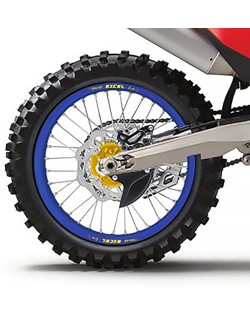 Roue arrière complète HAAN WHEELS Tubeless 18x4,25x36T