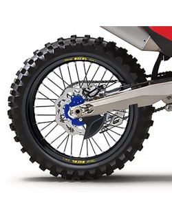 Roue arrière complète HAAN WHEELS Tubeless - 18x4,25x36T