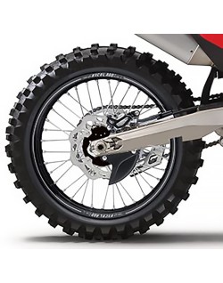 Roue arrière complète HAAN WHEELS A60 18x2,15x36T