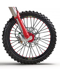 Roue avant complète HAAN WHEELS - 17x1,40x32T