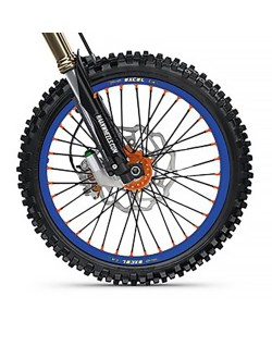 Roue avant complète HAAN WHEELS 17x3,50x36T