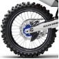 Roue arrière complète HAAN WHEELS A60 - 18x2,15 Roue arrière complète HAAN WHEELS A60 - 18x2,15