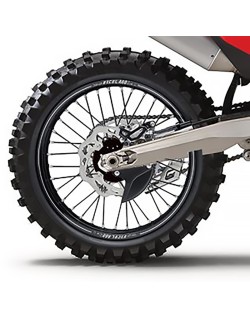 Roue arrière complète HAAN WHEELS A60 - 18x2,15