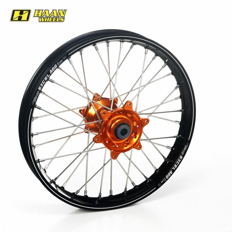 Roue arrière complète HAAN WHEELS A60 - 19x2,15x36T Roue arrière complète HAAN WHEELS A60 - 19x2,15x36T