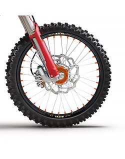 Roue avant complète HAAN WHEELS - 17x3.50