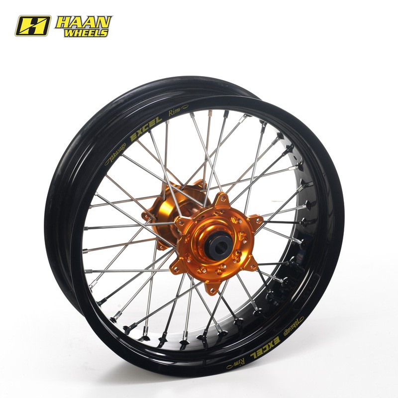 Roue arrière complète HAAN WHEELS - 17x5.50x36T Roue arrière complète HAAN WHEELS - 17x5.50x36T