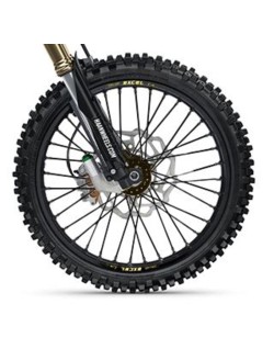 Roue avant complète HAAN WHEELS - 17x3,50x36T