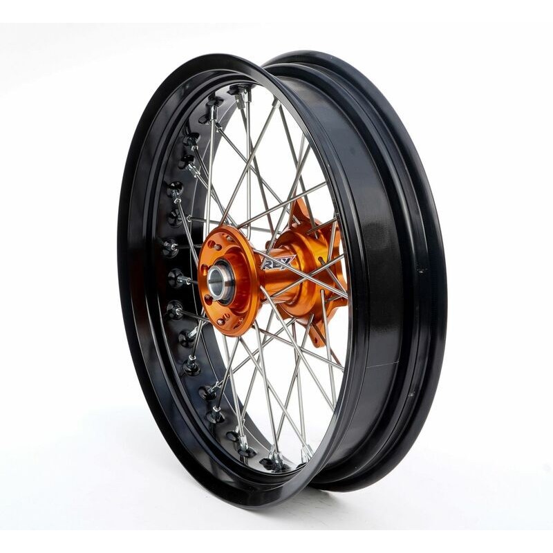Roue avant complète RFX Race SM 17x3,50 Roue avant complète RFX Race SM 17x3,50