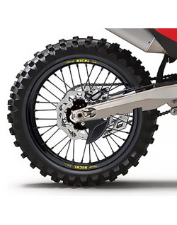 Roue arrière complète HAAN WHEELS - 19x2,15x36T