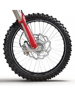 Roue avant complète HAAN WHEELS A60 - 21x1,60x36T