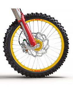 Roue avant complète HAAN WHEELS Tubeless 21x2,15x36T