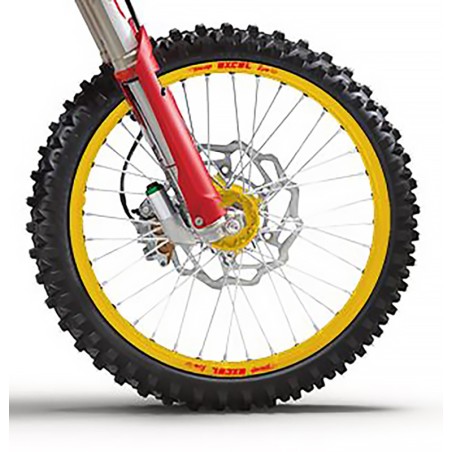 Roue avant complète HAAN WHEELS Tubeless 21x2,15x36T