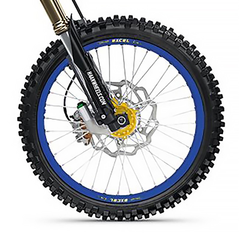 Roue avant complète HAAN WHEELS Tubeless 21x2,15x36T Roue avant complète HAAN WHEELS Tubeless 21x2,15x36T