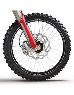Roue avant complète HAAN WHEELS A60 - 21x1,60x36T