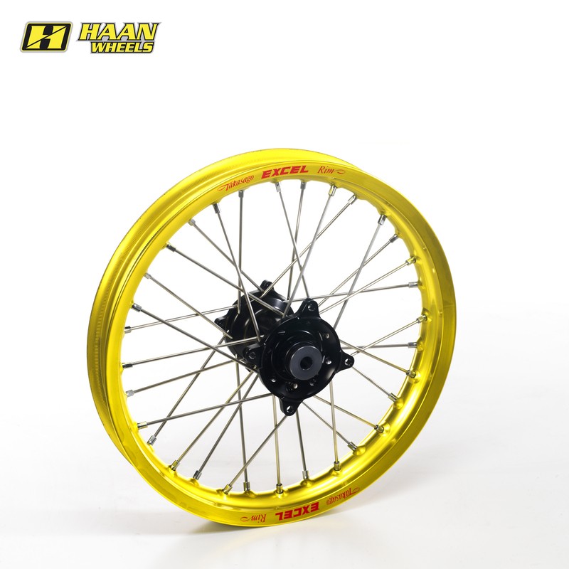 Roue arrière complète HAAN WHEELS 18x2,5x36T Roue arrière complète HAAN WHEELS 18x2,5x36T