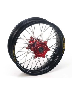 Roue arrière complète HAAN WHEELS - 17x4,25x36T