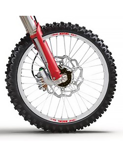 Roue avant complète HAAN WHEELS 17x3,50x36T