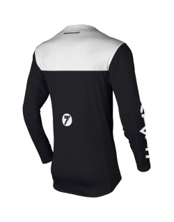 Maillot junior SEVEN Rival Staple - noir