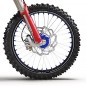 Roue avant complète HAAN WHEELS A60 - 21x1,60x36T Roue avant complète HAAN WHEELS A60 - 21x1,60x36T