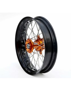 Roue avant complète RFX Race SM 17x3,50