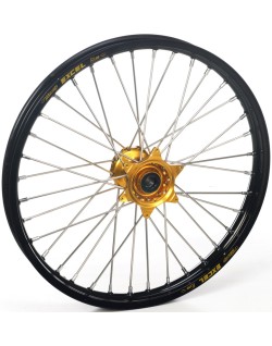Roue avant complète HAAN WHEELS Tubeless - 21x2,15x36T