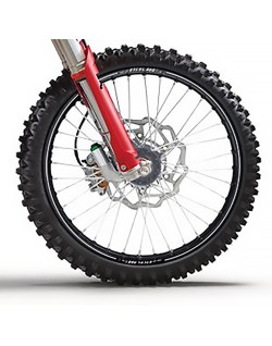 Roue avant complète HAAN WHEELS A60 - 21x1,60x36T