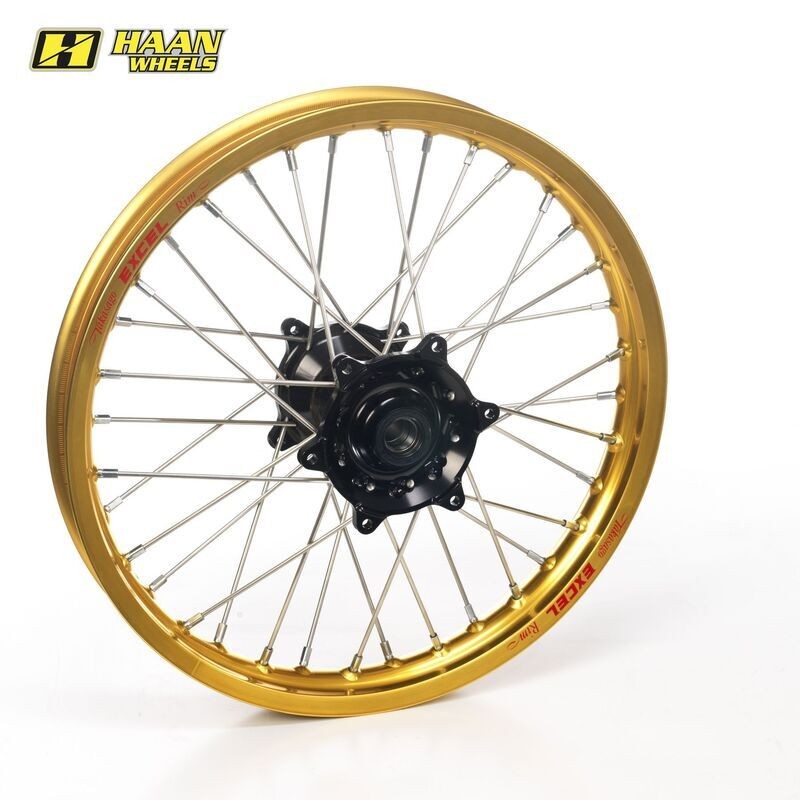 Roue arrière complète HAAN WHEELS - 17x4,25x36T Roue arrière complète HAAN WHEELS - 17x4,25x36T