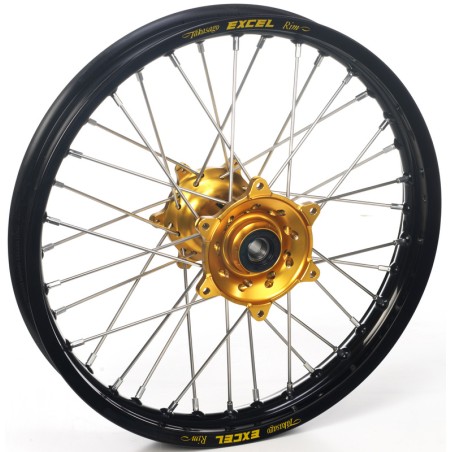 Roue arrière complète HAAN WHEELS Tubeless - 18x4,25x36T
