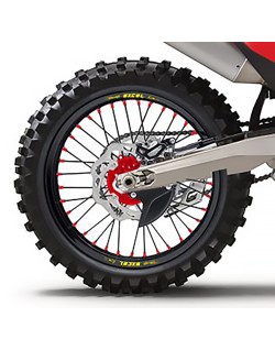 Roue arrière complète HAAN WHEELS - 12x1,60x32T