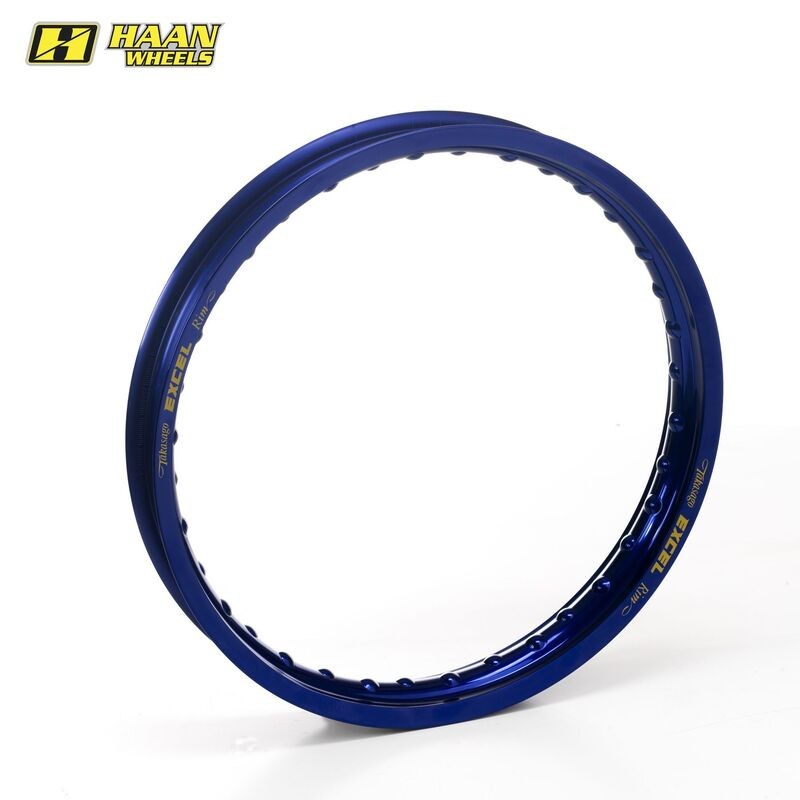 Jante avant HAAN WHEELS Excel 21x1.85 - bleu Jante avant HAAN WHEELS Excel 21x1.85 - bleu