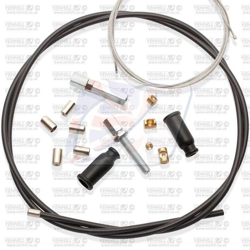 Kit câble de gaz universel VEHNILL - extérieur 5mm / 2.35m Kit câble de gaz universel VEHNILL - extérieur 5mm / 2.35m