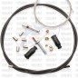 Kit câble de gaz universel VEHNILL - extérieur 5mm / 2.35m Kit câble de gaz universel VEHNILL - extérieur 5mm / 2.35m
