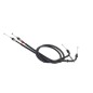 Jeu de câbles de gaz DOMINO pour poignées XM2 - Yamaha MT-07 Jeu de câbles de gaz DOMINO pour poignées XM2 - Yamaha MT-07