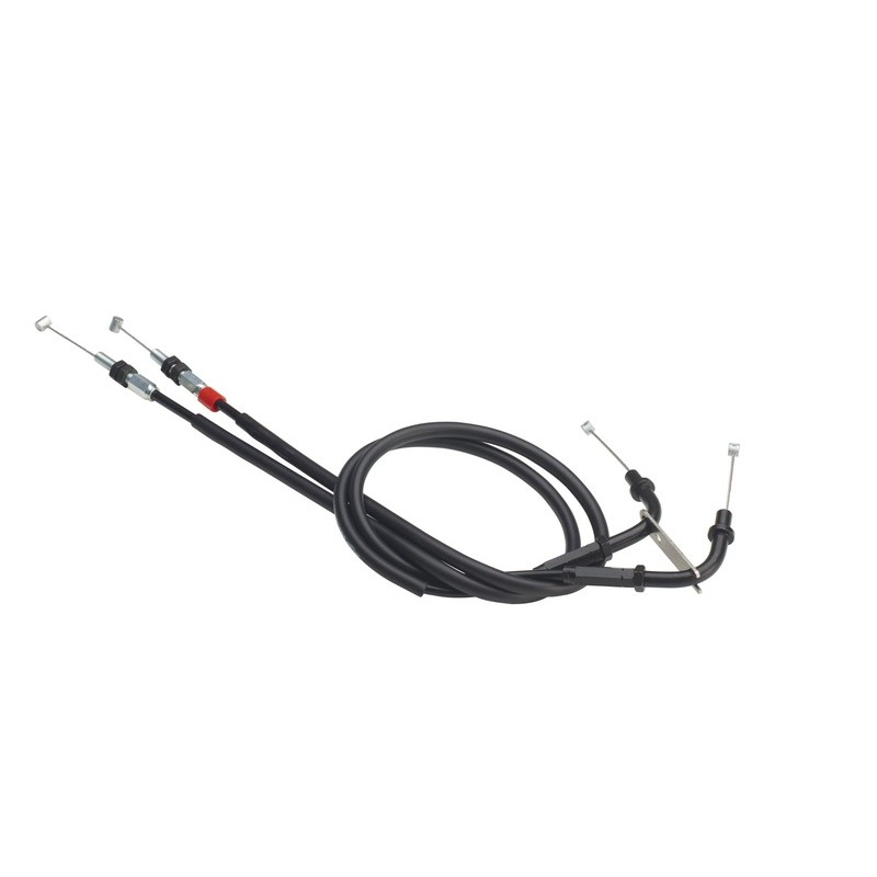 Jeu de câbles de gaz DOMINO pour poignées XM2 - Kawasaki Ninja 300 Jeu de câbles de gaz DOMINO pour poignées XM2 - Kawasaki Ninja 300