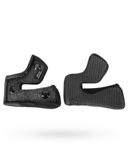 Coussinet de joue BELL Moto 9 Flex/Moto 9 noir 40mm