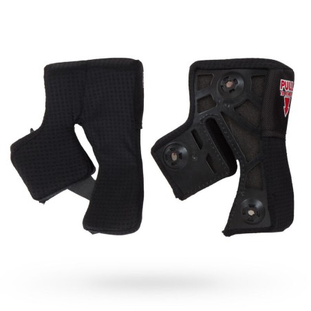 Coussinet de joues BELL Pro/Race Star Virus 3Density Noir 25mm