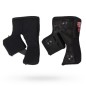 Coussinet de joues BELL Pro/Race Star Virus 3Density Noir 25mm