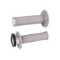 Revêtements ODI MX V2 Lock-On sans gauffrage - gris clair Revêtements ODI MX V2 Lock-On sans gauffrage - gris clair