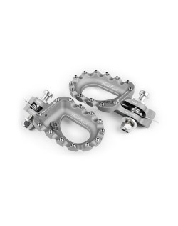 Repose-pieds S3 Hard Rock aluminium argent