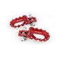 Repose-pieds S3 Hard Rock aluminium rouge