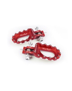 Repose-pieds S3 Hard Rock aluminium rouge