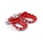 Repose-pieds S3 Hard Rock aluminium rouge