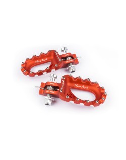 Repose-pieds S3 Hard Rock aluminium orange