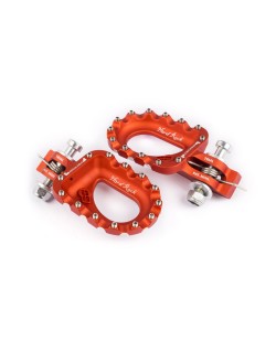 Repose-pieds S3 Hard Rock aluminium orange