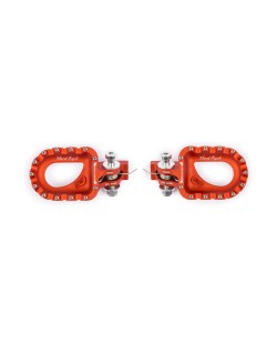 Repose-pieds S3 Hard Rock aluminium orange