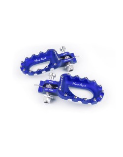 Repose-pieds S3 Hard Rock aluminium bleu