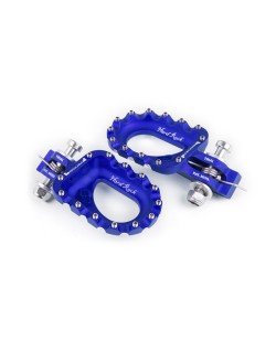 Repose-pieds S3 Hard Rock aluminium bleu