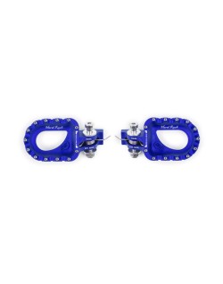 Repose-pieds S3 Hard Rock aluminium bleu