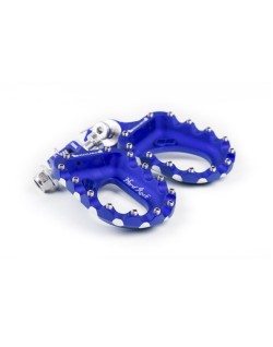 Repose-pieds S3 Hard Rock aluminium bleu