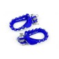 Repose-pieds S3 Hard Rock Enduro aluminium blue